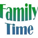 Word Art - Family Time BG