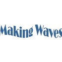 Word Art - Making Waves Blue