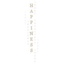 HAPPINESS LONG IVORY