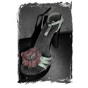 Girly Floral Shoe