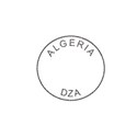 Algeria Postmark