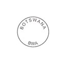 Botswana Postmark