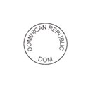 Doninican Republic Postmark