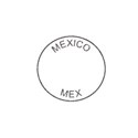 Mexico Postmark