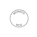 Monaco Postmark