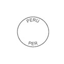 Peru Postmark