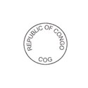 Republic of congo Postmark