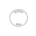Sudan Postmark