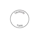 Taiwan Postmark