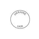 Ukraine Postmark