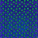 blue and green spotty layering paper