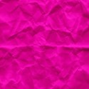 bright pink scrunched layering paper