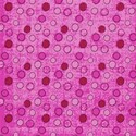 pink spotty layering paper