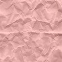 rose scrunched background paper