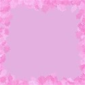 pink floral outline background