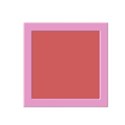 Frame Square Bright Pink 1