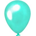 turquoise balloon