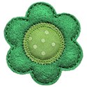 green flower3