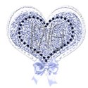 blue heart love