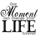 one moment