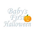 baby s first halloween blue