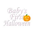 baby s first halloween pink