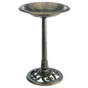 birdbath bronz