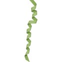 Green Curly ribbon