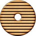 Round Stripe cookie