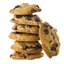 stacked cookies