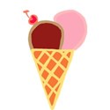 ice cream cone