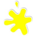 yellowsplatter