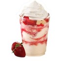 strawberry parfait