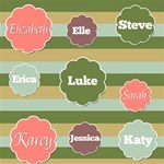 Names -- Personalized First Name Labels