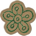 DDD-OFH-Chipboard flower