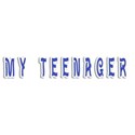 teenager blue 