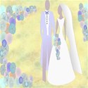 wedding couple background