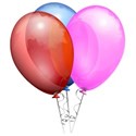 party balloons