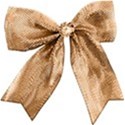 gold bow