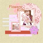 Flowers kids