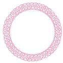 pink pearl frame