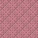 pink tiling layering paper