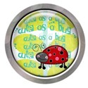 cute as a bug epoxy with siver frame