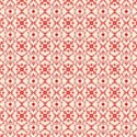 Red and White Patternlayering  Paper