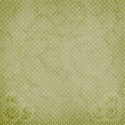 gypsy rose background paper green
