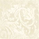 almost white damask