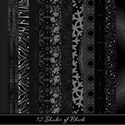 12 Shades of Black Paper Pack Cover