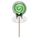 green lollypop