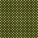 brown with green polka dots