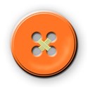 tangerine button